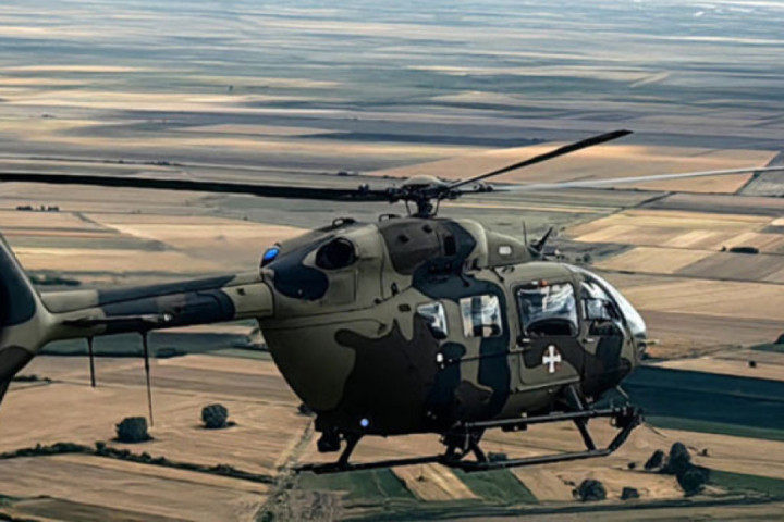 Pripadnici Vojske Srbije na helikopterskoj vežbi u Mađarskoj