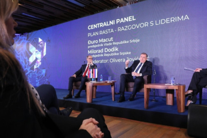 Dodik: Iza Srpske i Srbije ostaju veliki projekti koje zajedno radimo