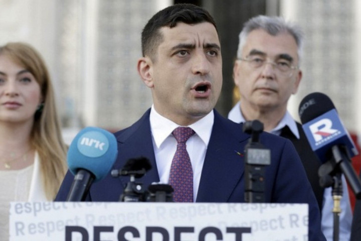Simion: Osporiću izborni poraz zbog mešanja Francuske i Moldavije