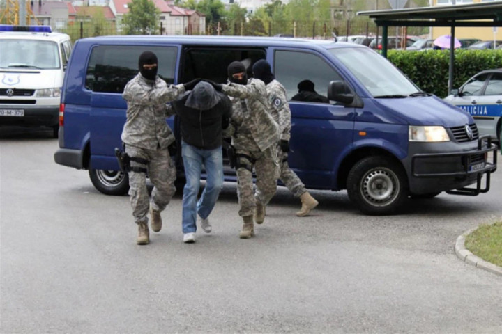 U okviru akcije "Kocka" u BiH uhapšeno 17 policajaca osumnjičenih za korupciju