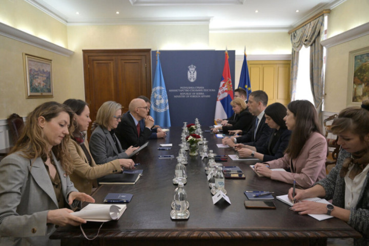 Đurić sa Turkom: Srbija posvećena unapređenju ljudskih prava u skladu sa Poveljom UN