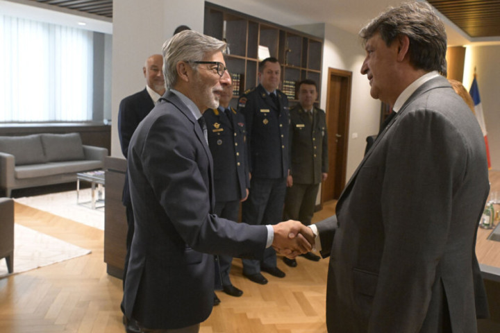 Gašić o saradnji sa Francuskom: Viševekovno prijateljstvo dve vojske