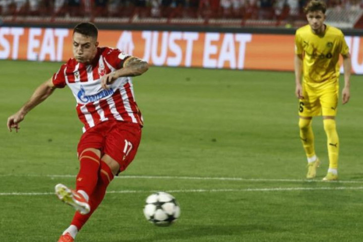 Fudbaleri Zvezde pobedili Vojvodinu za trofej Kupa Srbije i petu duplu krunu u nizu