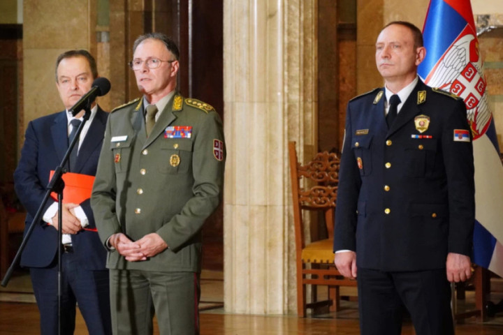 Mojsilović nakon sednice Saveta za nacionalnu bezbednost: Nemačka i Francuska napravile non-pejper o RS i BiH
