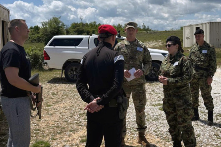 Zajednička obuka srpskih i američkih specijalista za civilno-vojnu saradnju