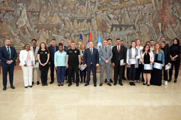Uručeni sertifikati polaznicima obuke za borbu protiv proizvodnje i prodaje droge