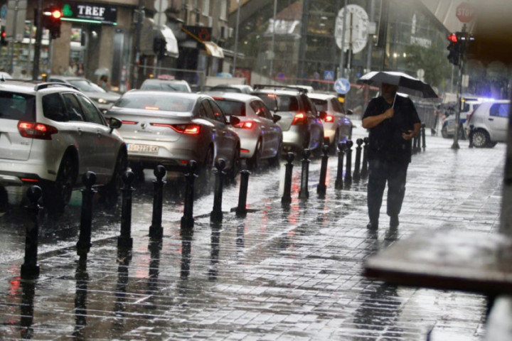 Na istoku i jugu Srbije pljuskovi sa grmljavinom, temperatura do 19 stepeni
