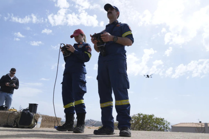 Grčka se priprema za sezonu požara: Mobilisan rekordni broj vatrogasaca i dronova