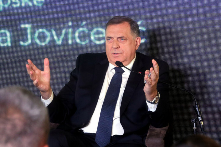 Dodik: "Non-pejper" produbljuje krizu