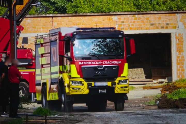 Tragedija kod Ćuprije: Muškarac stradao u požaru