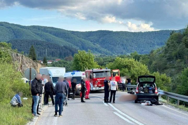 Teška saobraćajna nezgoda kod Kokinog Broda: Jedna osoba poginula