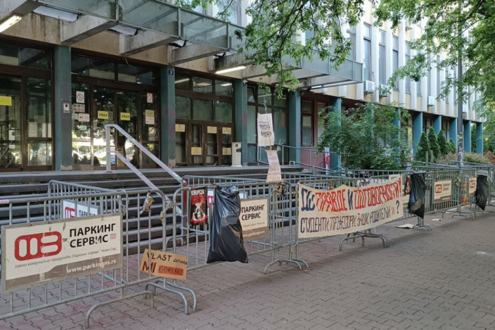 Novi Sad: Studenti objavili kraj blokade suda