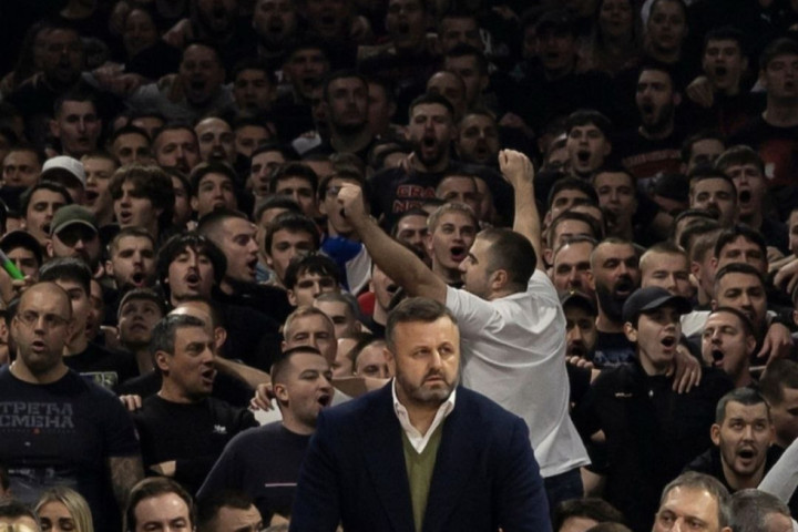 Saopštenje KK Crvena Zvezda povodom kazne za Kalinića