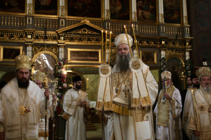 Slavi se Spasovdan: Patrijarh služi liturgiju u Vaznesenjskoj crkvi, kasnije litija gradskim ulicama