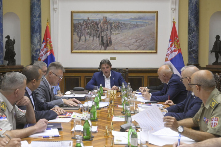Kolegijum ministra odbrane razmatrao bezbednosnu situaciju u zemlji i regionu