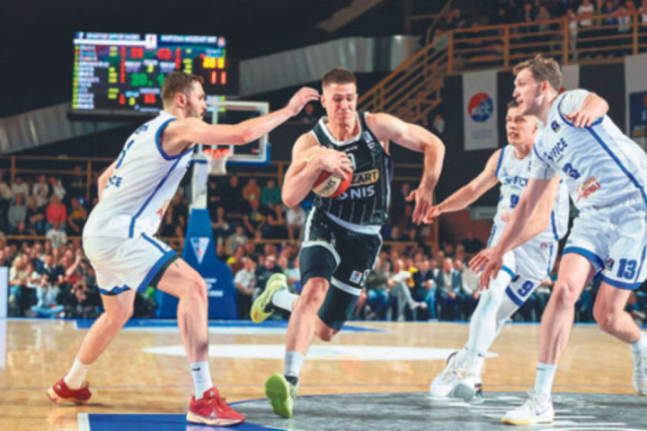 Košarkaši Partizana pobedili Dubai i plasirali se u finale ABA lige