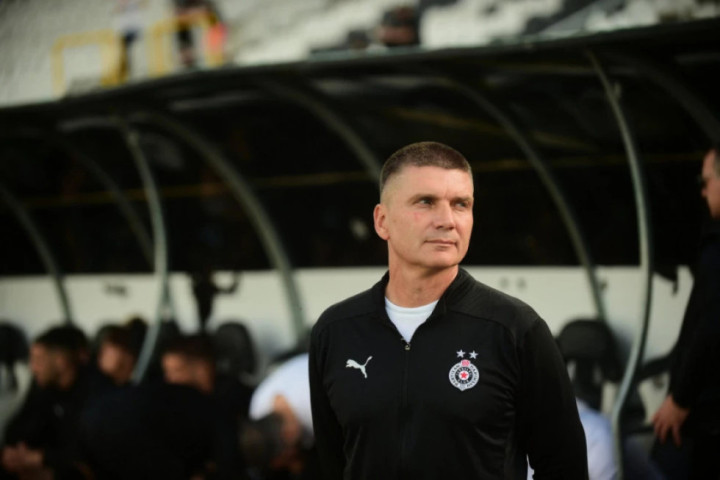 Srđan Blagojević ostaje trener fudbalera Partizana