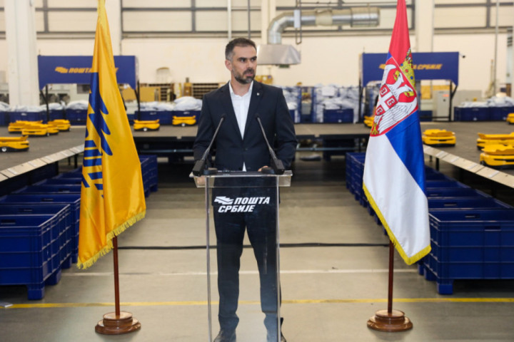 U Novom Sadu pušten u rad robotizovani sistem za automatizovano sortiranje pošiljaka