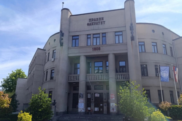 Tužilaštvo predložilo pritvor za studenta zbog nasilja na Pravnom fakultetu, naloženo ispitivanje svedoka