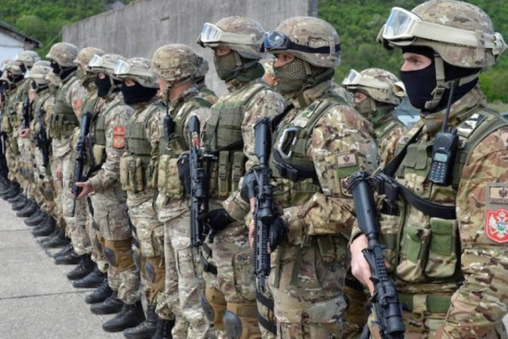 Izabran novi načelnik Generalštaba Vojske Crne Gore