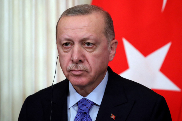 Erdogan: Najrealnije rešenje za Kipar je postojanje dve države