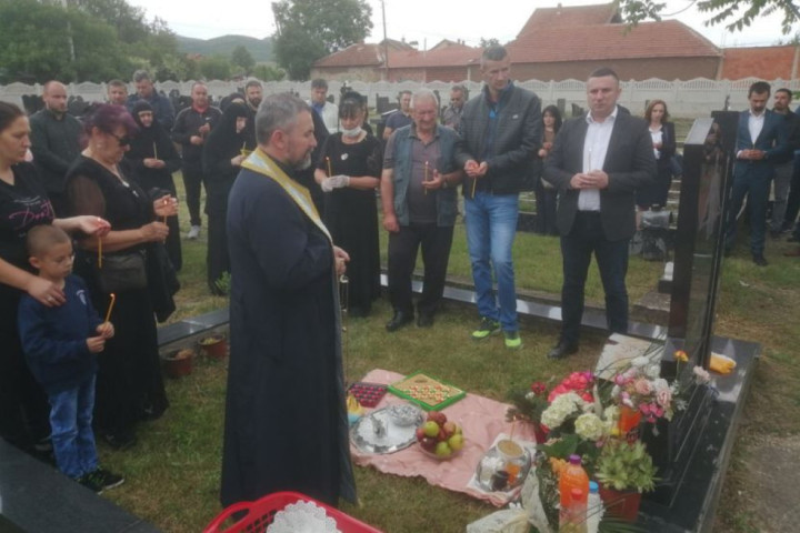 Obeležena 21. godišnjica ubistva Dimitrija Popovića iz Gračanice