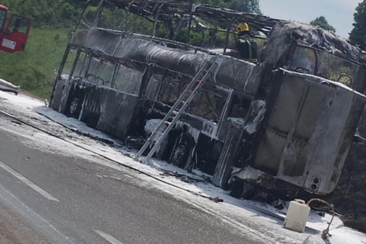 Roditelji đaka iz Prokuplja spremaju tužbu zbog požara u autobusu na ekskurziji