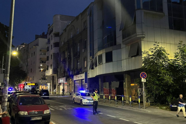 Drug ubijenog muškarca na Savskom vencu: Pre dva sata smo bili zajedno