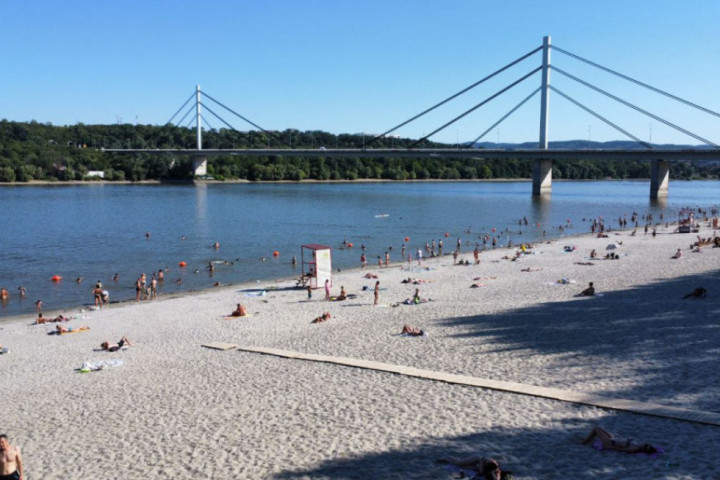 Danas sunčano: Temperatura i do 37 stepeni