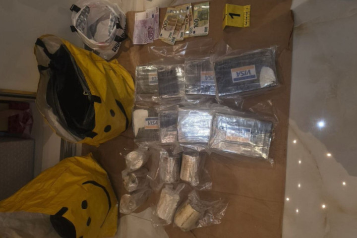 U Beogradu uhapšena dva muškarca sa 11 kilograma kokaina