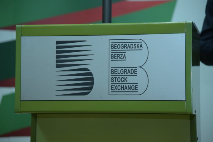 Promet na Beogradskoj berzi oko 3,57 miliona dinara, indeksi u plusu