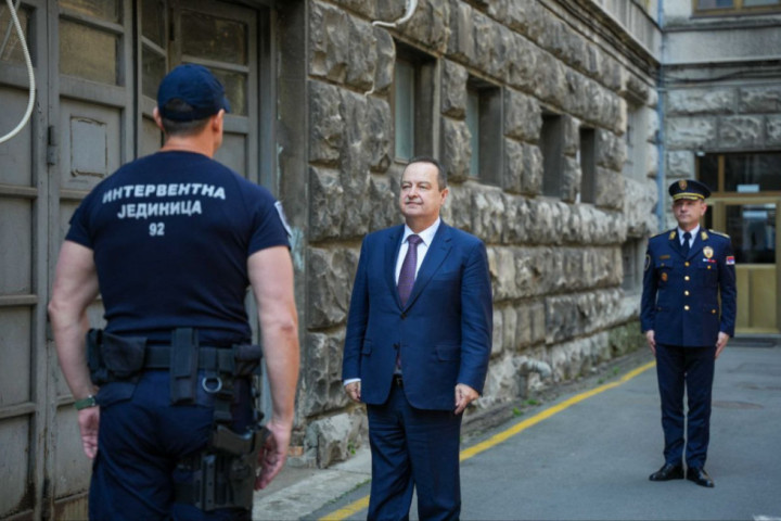 Ministar Dačić obišao Interventnu jedinicu: Ova jedinica je pokazala koliko je sposobna