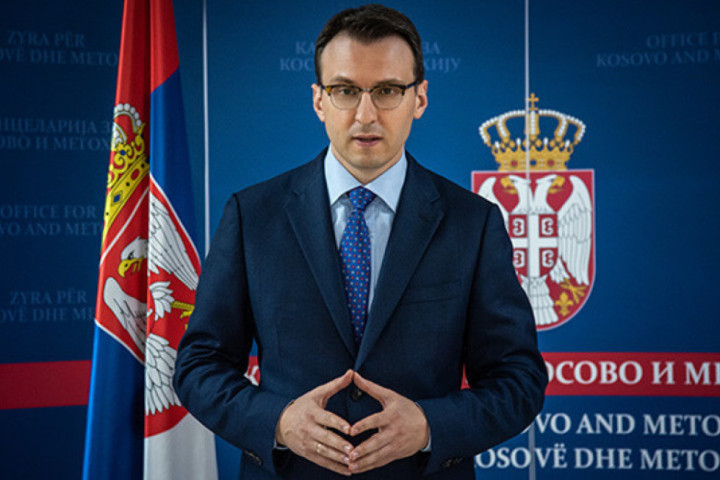 Petković: Insistirali smo na ZSO i predstavili hitan plan za deeskalaciju na severu