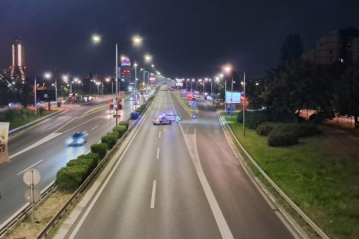 Obračun navijača na Gazeli, saobraćaj obustavljen