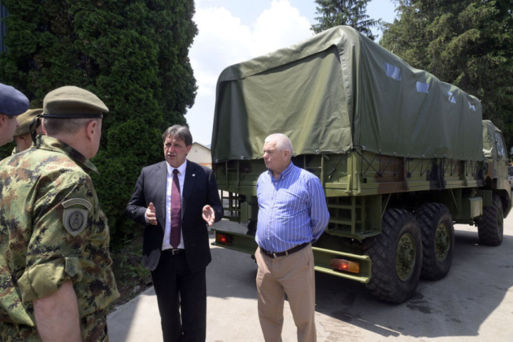 Gašić u kompaniji "Resor" o budućim projektimma za potrebe Vojske Srbije