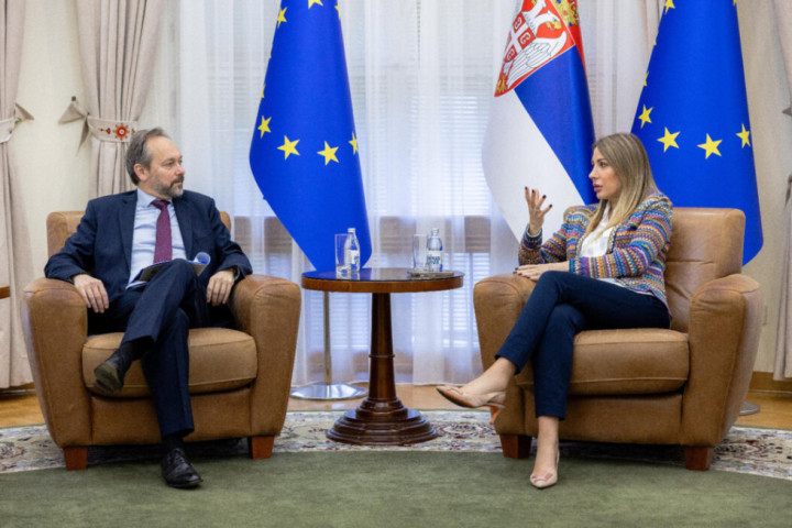 Đedović Handanović sa Žiofreom o reformama u gasnom sektoru