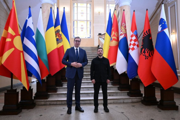 Vučić u Odesi: Brzo postizanje mira preduslov za rešavanje svih otvorenih pitanja