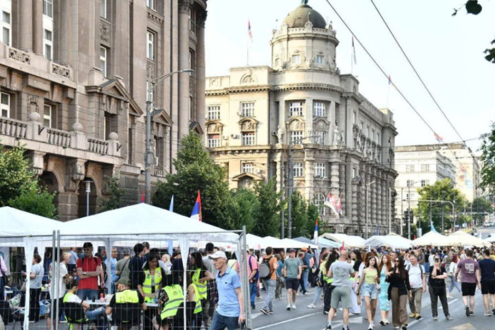 Četvrti dan protesta "Fakulteti na raskrsnici": Inicijativa Pobunjeni univerzitet nastavlja blokadu