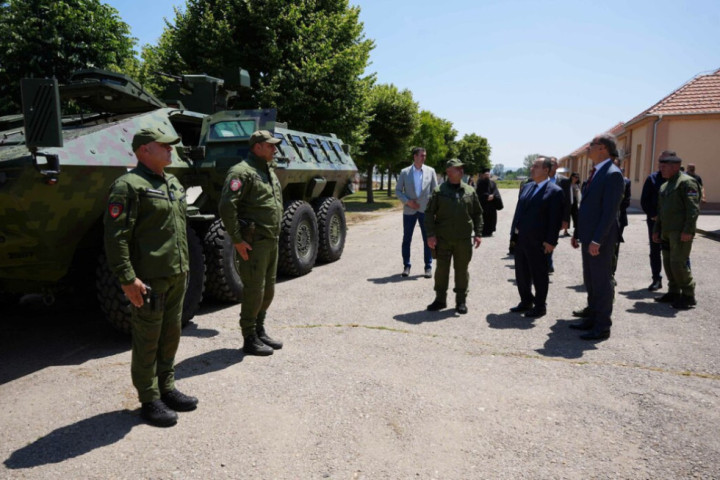 Macut i Dačić u poseti Odredu Žandarmerije u Aleksincu: Vi ste stub bezbednosti Srbije