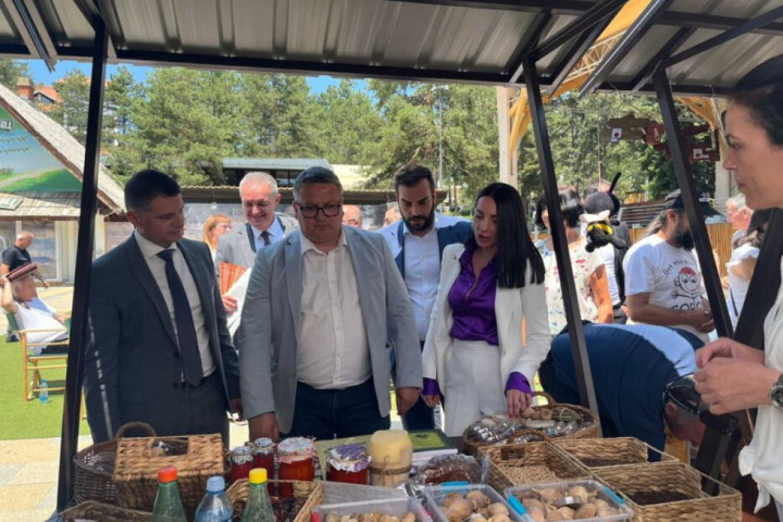 Otvoren Sajam poljoprivrede i gastro turizma na Zlatiboru