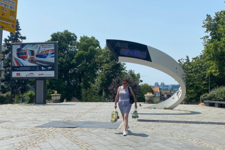 TRI DELA SRBIJE U CRVENOM! RHMZ izdao upozorenje