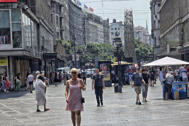 RHMZ: Upozorenje na požare i visoke temperature, najizraženije na jugu i istoku Srbije