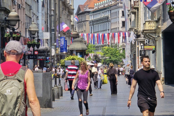 U Srbiji danas sveže jutro, tokom dana sunčano i toplo