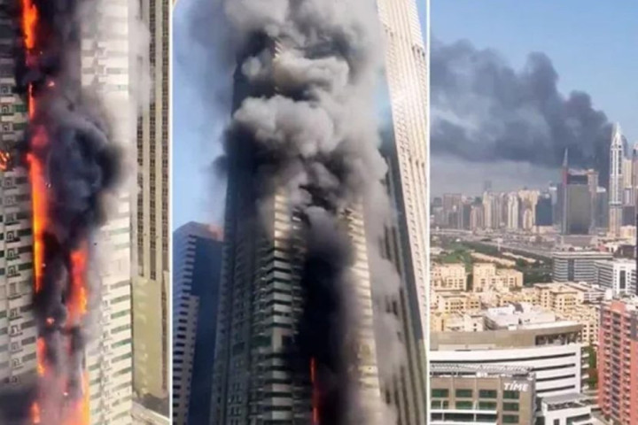 Goreo oblakoder od 67 spratova u Dubaiju: Evakuisano skoro 4.000 ljudi
