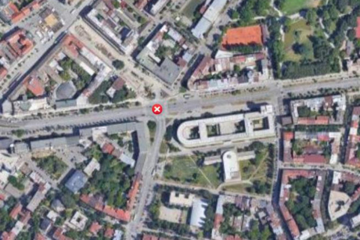 Večeras u 20 časova blokada raskrnice kod Banovine u Novom Sadu
