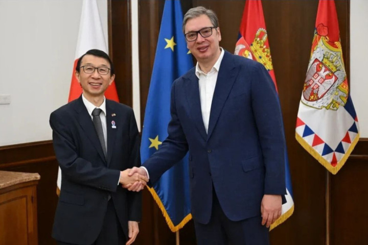 Vučić sa ambasadorom Imamurom: Japan vidi Srbiju kao pouzdanog partnera