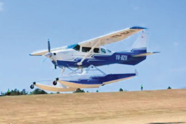 Avio-miting u Kragujevcu povodom otvaranja sezonskog graničnog prelaza