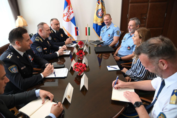 Sastala se dva direktora policije: Vasiljević i Balog o saradnji koja je već sada na visokom nivou
