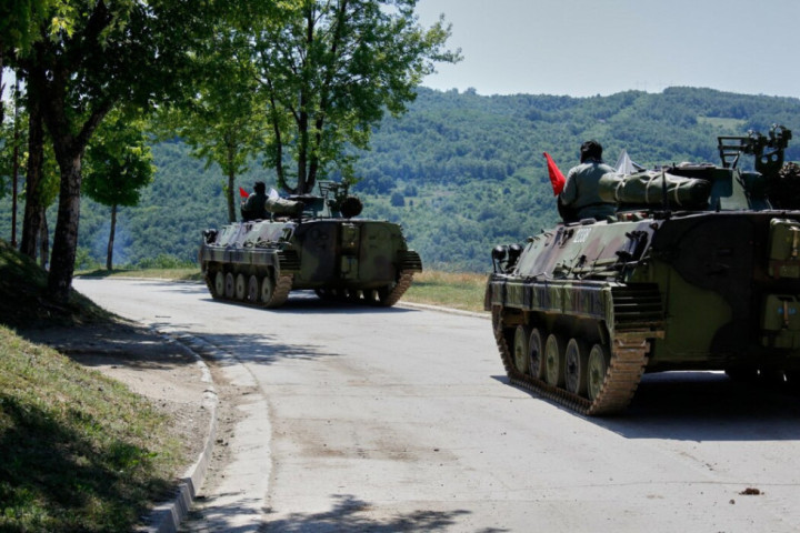 Taktička obuka mehanizovanih jedinica Vojske Srbije
