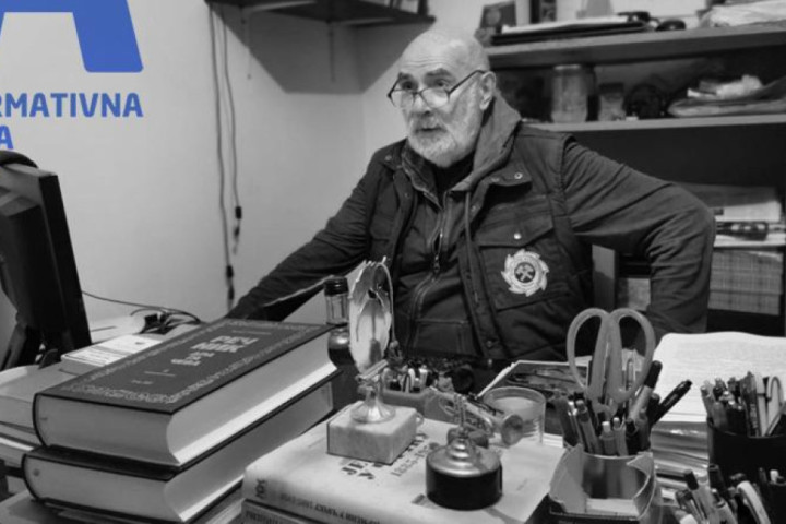 Legenda čačanskog novinarstva dobija ulicu u rodnom gradu: Godinu dana od smrti velikog Gvozdena Otaševića kolege pokreć